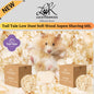 Tail Tale Hamster Bedding Low Dust Soft Wood Aspen Shaving 30L For Small Pets Rabbit Guinea Pig Chinchilla