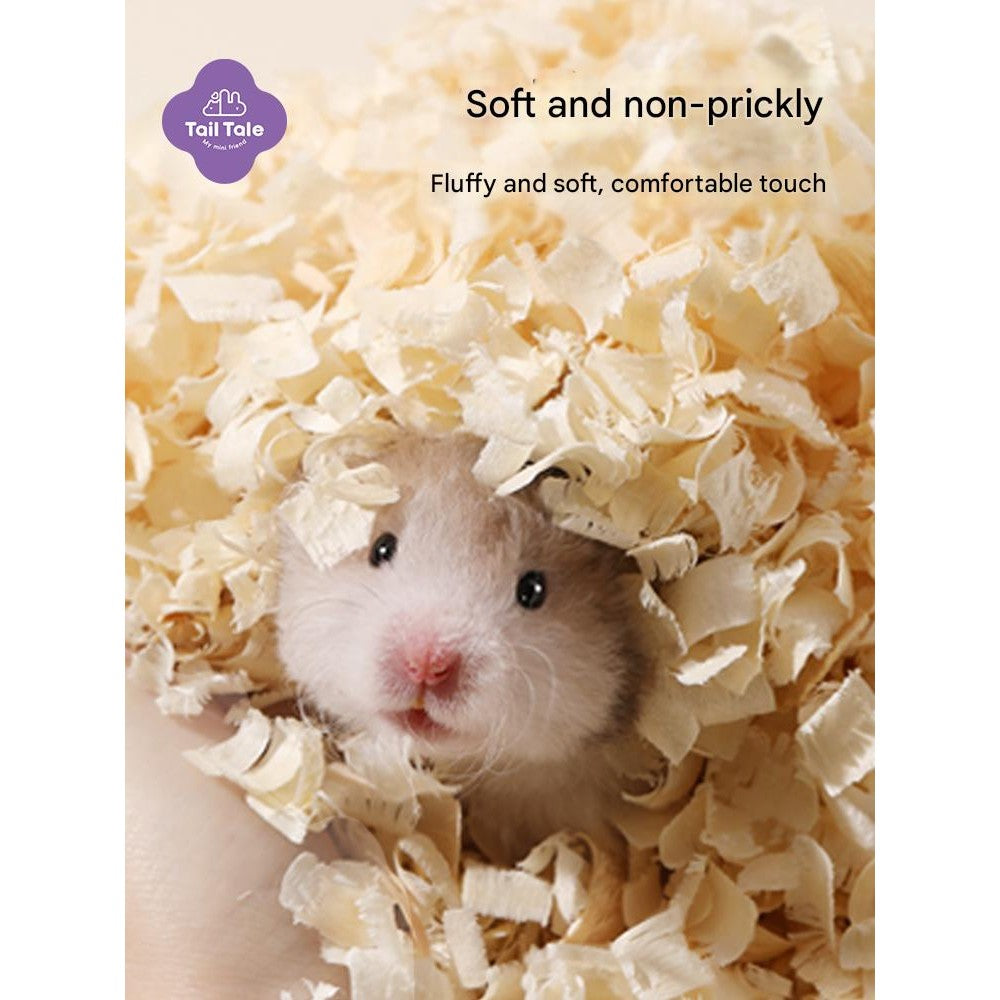 Tail Tale Hamster Bedding Low Dust Soft Wood Aspen Shaving 30L For Small Pets Rabbit Guinea Pig Chinchilla
