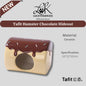 Tafit Hamster Ceramic Hideout Hamster Nest Habitats
