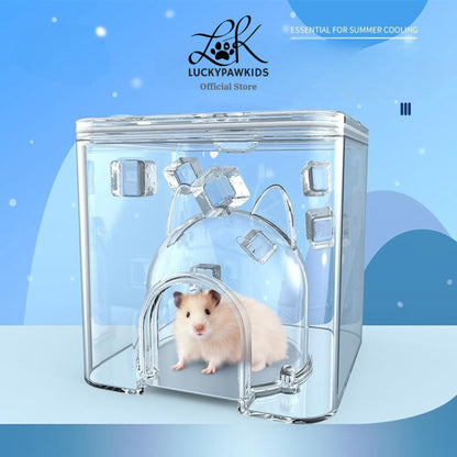 Hamster Cooling Ice Box With Aluminum Plate