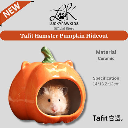 Tafit Hamster Ceramic Hideout Hamster Nest Habitats