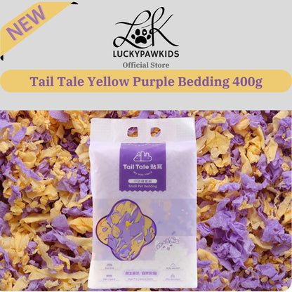 Tail Tale Hamster Paper Cotton Bedding Paper Pellets 400g