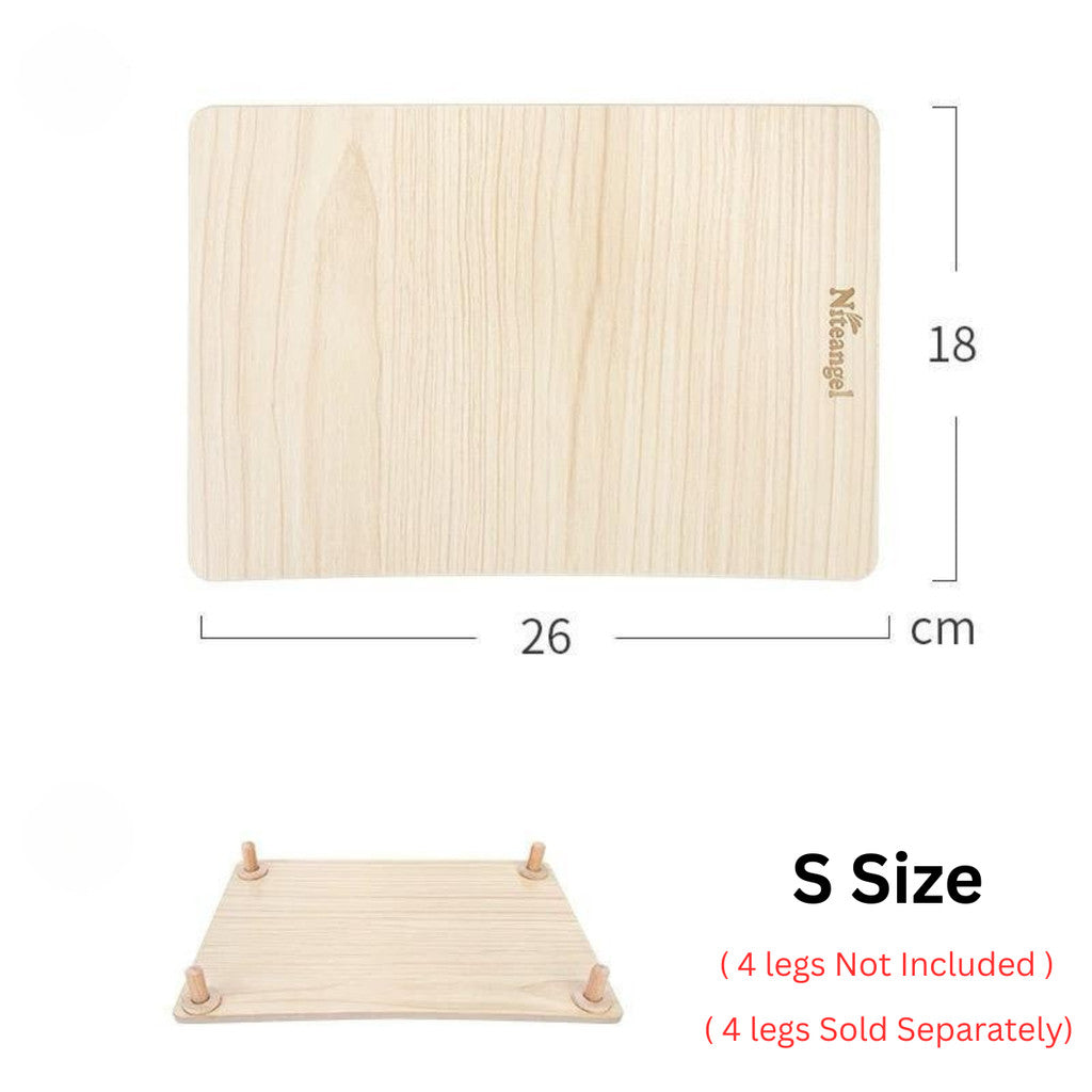 Niteangel Hamster Wooden Platforms Ladder Hideout Water Bottle Holder Bathroom Toilet Fences Accessories
