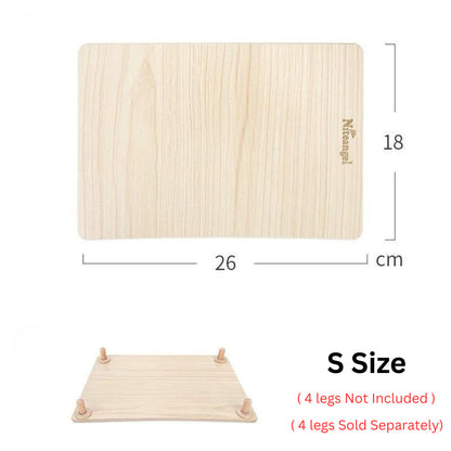 Niteangel Hamster Wooden Platforms Ladder Hideout Water Bottle Holder Bathroom Toilet Fences Accessories