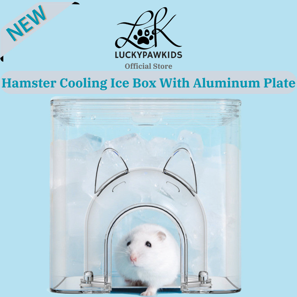 Hamster Cooling Ice Box With Aluminum Plate