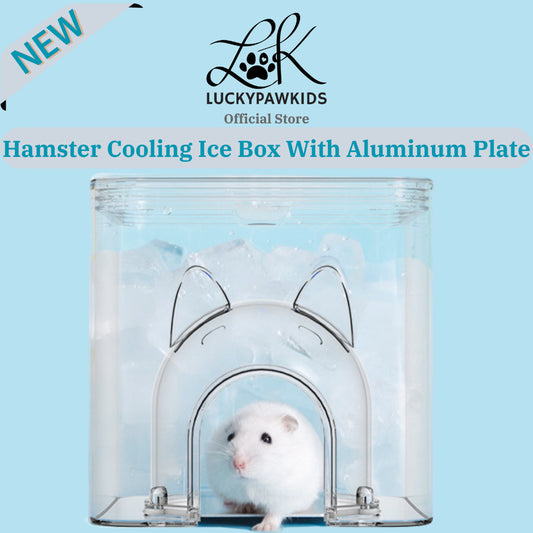 Hamster Cooling Ice Box With Aluminum Plate