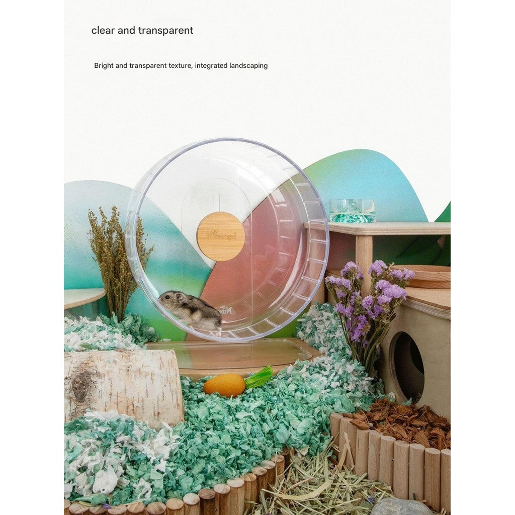 Niteangel Hamster Silent Running Wheel
