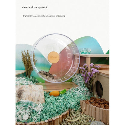 Niteangel Hamster Silent Running Wheel