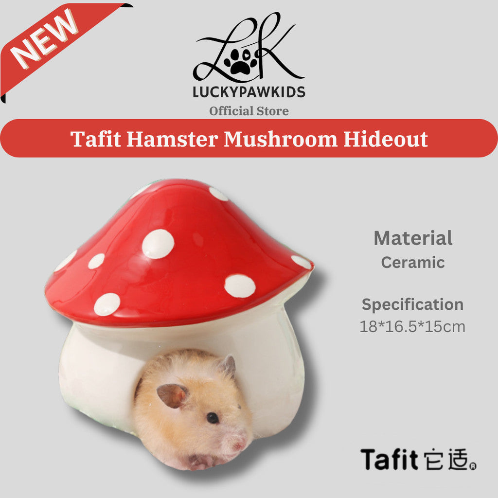 Tafit Hamster Ceramic Hideout Hamster Nest Habitats