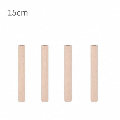Niteangel Hamster Wooden Platforms Ladder Hideout Water Bottle Holder Bathroom Toilet Fences Accessories
