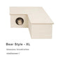 Niteangel Hamster Wooden Platforms Ladder Hideout Water Bottle Holder Bathroom Toilet Fences Accessories