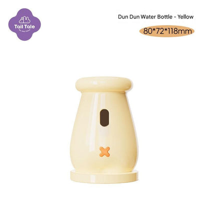 Tail Tale Hamster Ceramic Water Bottle Holder / Water Bottle 110ml Anti Leak Anti Drip