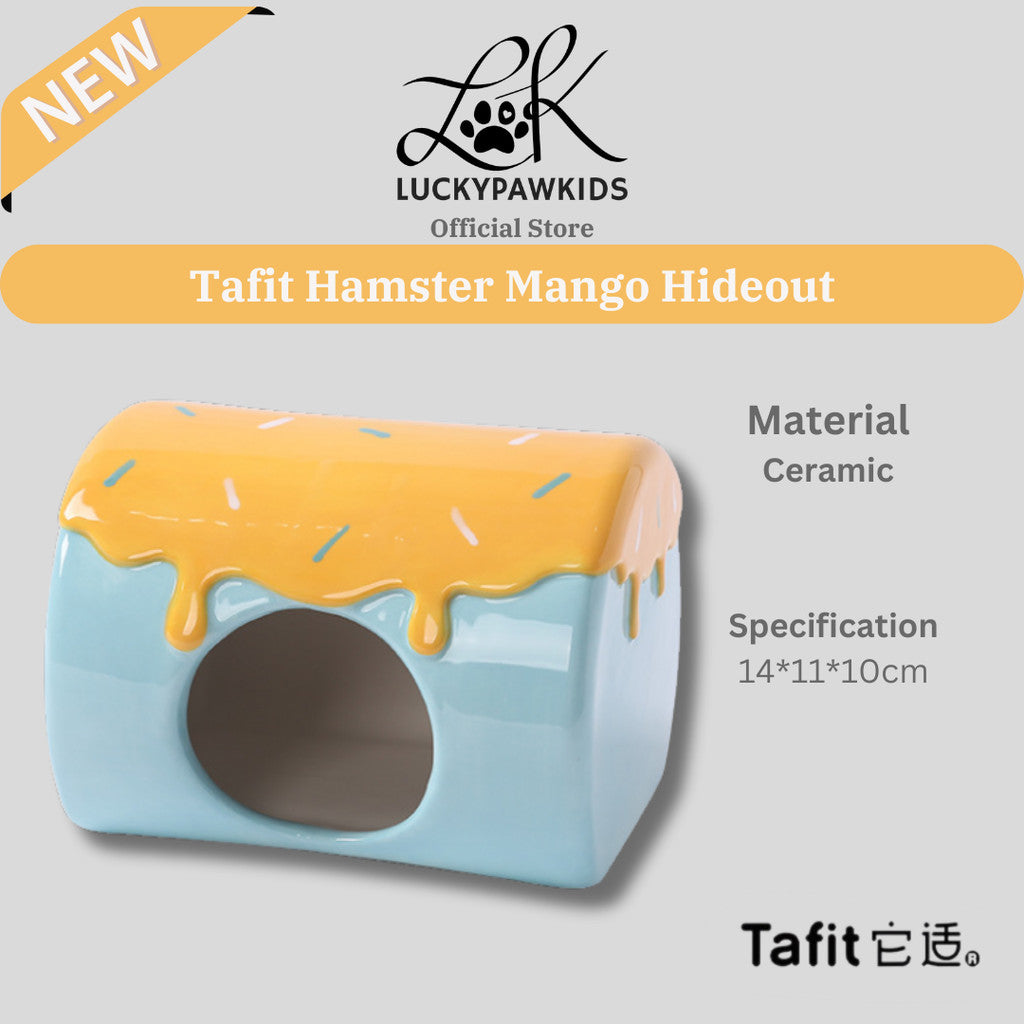 Tafit Hamster Ceramic Hideout Hamster Nest Habitats