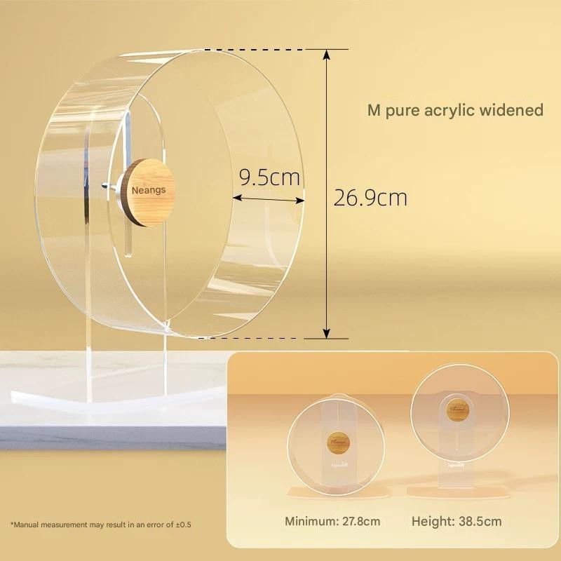 Niteangel Hamster Silent Running Wheel