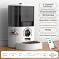 5L Auto Pet Smart Cat Feeder Cat Timed Quantitative Remote Automatic APP Feeder Cat Food Dog Food Smart Feeding Machine