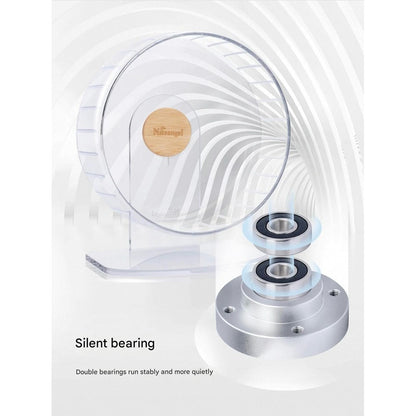 Niteangel Hamster Silent Running Wheel