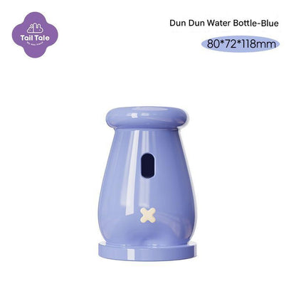 Tail Tale Hamster Ceramic Water Bottle Holder / Water Bottle 110ml Anti Leak Anti Drip