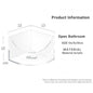 Niteangel Hamster Wooden Platforms Ladder Hideout Water Bottle Holder Bathroom Toilet Fences Accessories