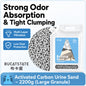BUCATSTATE Hamster Bathing Sand & Toilet Sand | Low Dust | Odor Control | Strong Clumping | Plant Sand | Urine Sand