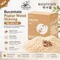 Bucatstate Poplar Wood Shaving 1kg Mid Cut Natural & Clean Bedding for Hamsters and Small Pets Burrowing Low Dust