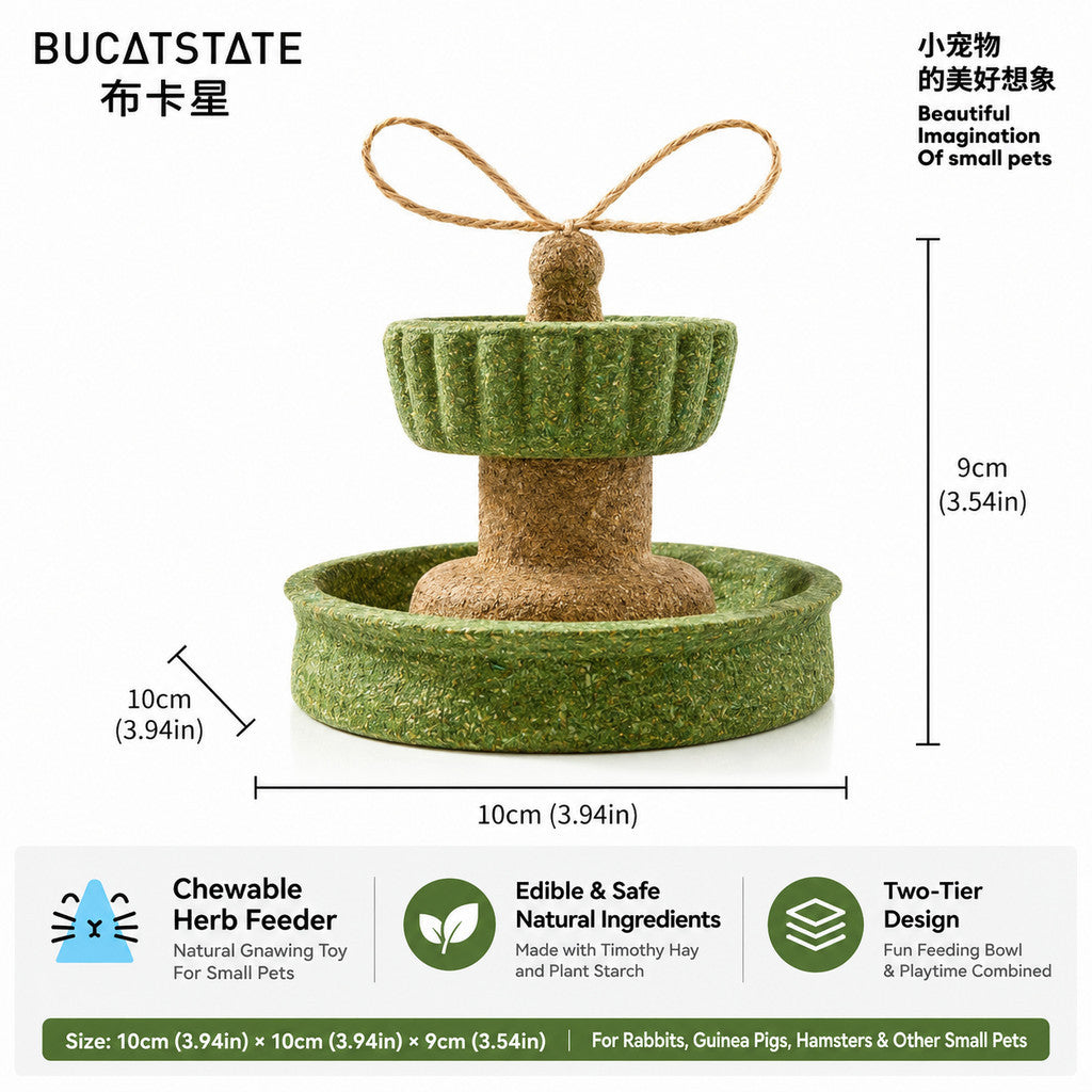 BUCATSTATE Premium Hamster Treats & Supplements Collection