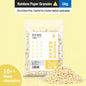BUCATSTATE Rainbow Paper Granules 1kg – 10× Absorbent Dust-Free Bedding for Hamsters & Small Pets