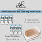 Cat Litter Trash Bags - Drawstring Cat Toilet Disposable Bag, Thickened Drawstring Type Trash Bag, Available In All Size