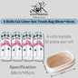Cat Litter Trash Bags - Drawstring Cat Toilet Disposable Bag, Thickened Drawstring Type Trash Bag, Available In All Size