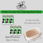 Cat Litter Trash Bags - Drawstring Cat Toilet Disposable Bag, Thickened Drawstring Type Trash Bag, Available In All Size