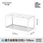 3.0 Bucatstate Hamster Cage 100cm / 120cm Stackable Design Come With Wheels