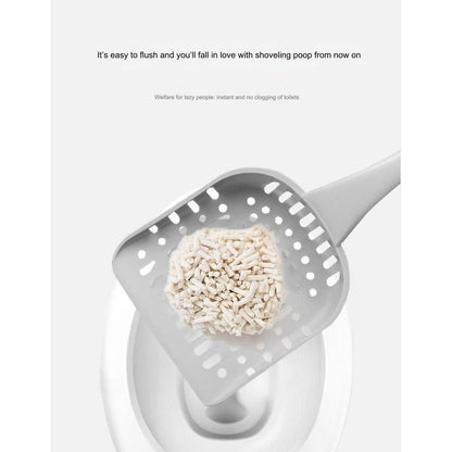 Milk Tofu Cat Litter, Water-Absorbing Particles, Degradable, Dust-Free, Multi-Flavored, Strong Water-Absorbing