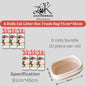 Cat Litter Trash Bags - Drawstring Cat Toilet Disposable Bag, Thickened Drawstring Type Trash Bag, Available In All Size