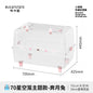 70cm Bucatstate Hamster Cage Acrylic Transparent Crystal Cute Extra Large Luxury Villa Syrian Dwarf Hamster