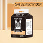Pet Bamboo charcoal absorbent diaper pet training toilet Pad/pee pad