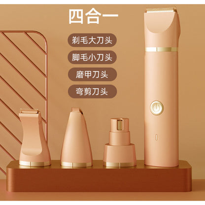 Pets Shaver Kit 4-in 1 Set Come with 3 difference colors
