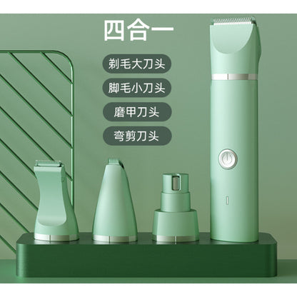 Pets Shaver Kit 4-in 1 Set Come with 3 difference colors