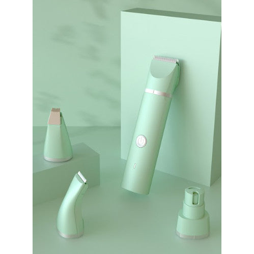 Pets Shaver Kit 4-in 1 Set Come with 3 difference colors