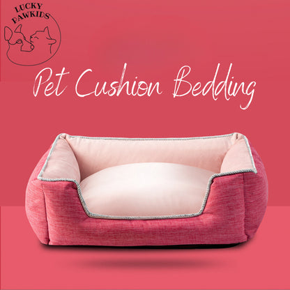 *SG_Seller*LuckyPawKids*Dog Bed / Dog Cushion/ Pet Bed / Cushion Bedding / Washable