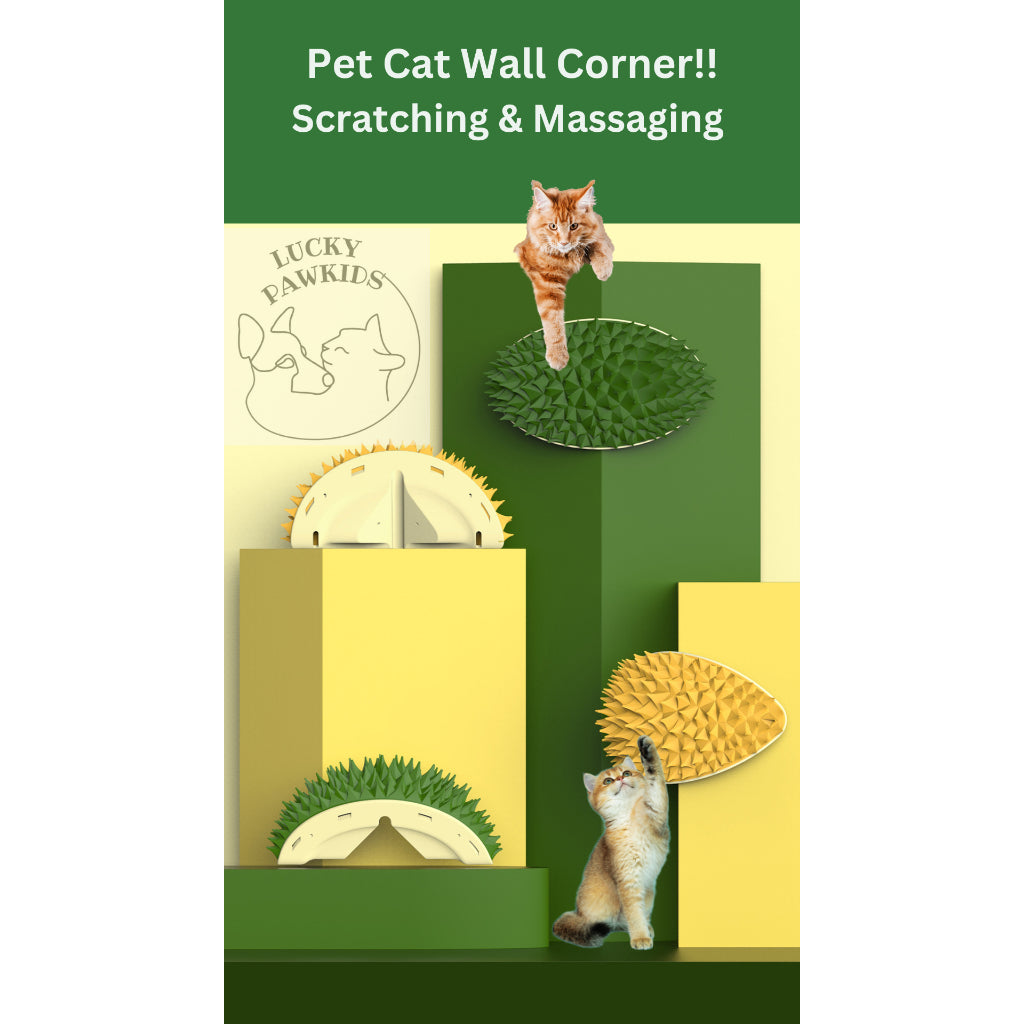 *SG-Seller*LuckyPawKids*Durian Comb / Cat Comb / Massage Comb / Cat Toy