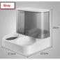Affordable Pet Feeder Set For Cats and Dogs