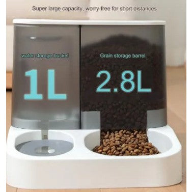 Affordable Pet Feeder Set For Cats and Dogs
