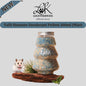 Tafit Hamster Paper Bedding / Tail Tale Hamster Bedding 99% Dust Free / Wood Pulp Bedding For Small Pets Aspen Shaving