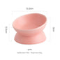 Premium Ceramic Cat Bowl, Designed For Both Style And Functionality. Crafted With High-Quality Ceramic/Luckypawkids