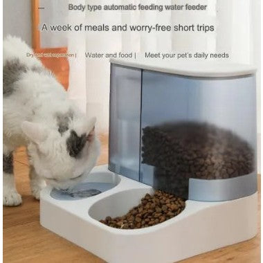 Affordable Pet Feeder Set For Cats and Dogs