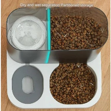 Affordable Pet Feeder Set For Cats and Dogs