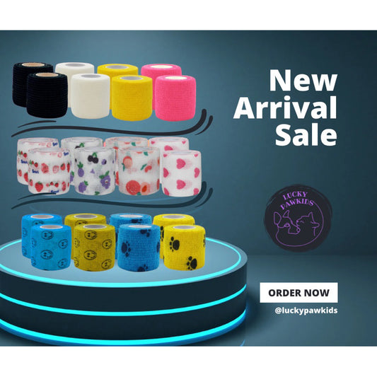 BANDAGE / DOG / CAT / SELF ADHESIVE WRAP BANDAGE TAPE