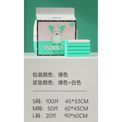 Ultra Absorbent pee pad/ Dog Training Pee Pad / Pets / Urine Pad / Premium Grade/Luckypawkids