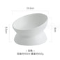 Premium Ceramic Cat Bowl, Designed For Both Style And Functionality. Crafted With High-Quality Ceramic/Luckypawkids