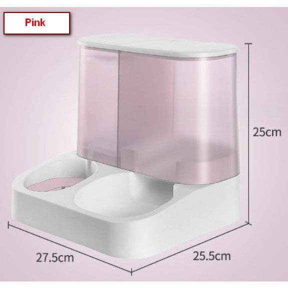 Affordable Pet Feeder Set For Cats and Dogs