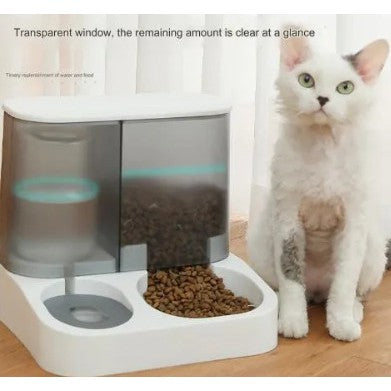 Affordable Pet Feeder Set For Cats and Dogs
